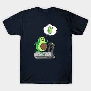 Gym avocado T-Shirt